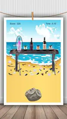 Play Bottle Shoot : New Beach Sniper game