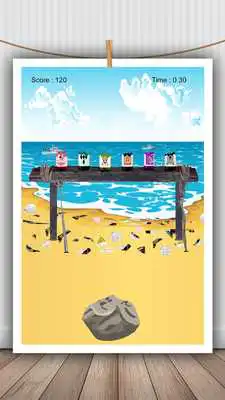 Play Bottle Shoot : New Beach Sniper game