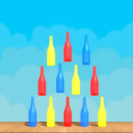 Play Bottle Smash : Bottle Shooting 3D APK