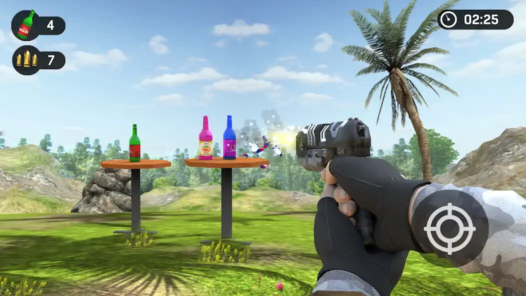 Play Bottle Smash - Shooting Range  and enjoy Bottle Smash - Shooting Range with UptoPlay