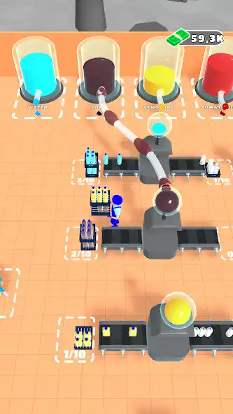 Play Bottle Up Idle as an online game Bottle Up Idle with UptoPlay