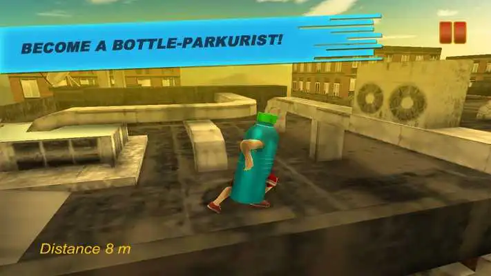 Play Bottle Water Flip Parkour
