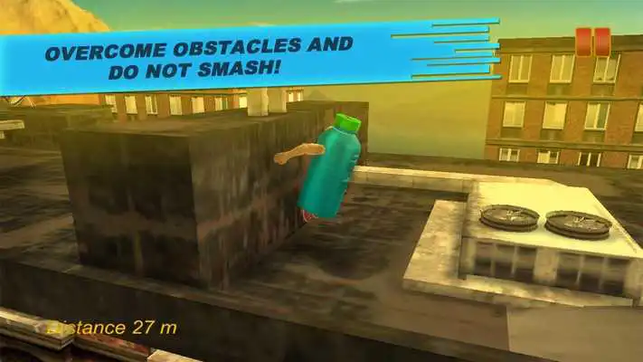 Play Bottle Water Flip Parkour