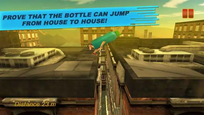 Play Bottle Water Flip Parkour