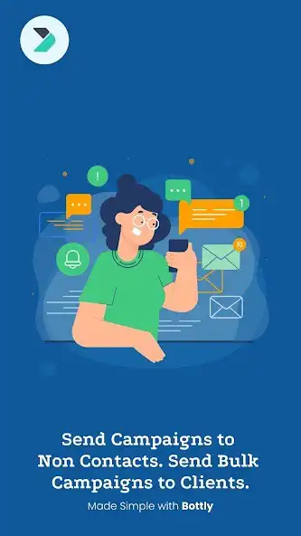 Play Bottly - Chatbot for WhatsApp  and enjoy Bottly - Chatbot for WhatsApp with UptoPlay