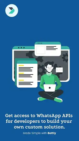 Play Bottly - Chatbot for WhatsApp as an online game Bottly - Chatbot for WhatsApp with UptoPlay