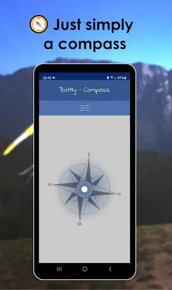 Play Bottly - your compass app  and enjoy Bottly - your compass app with UptoPlay