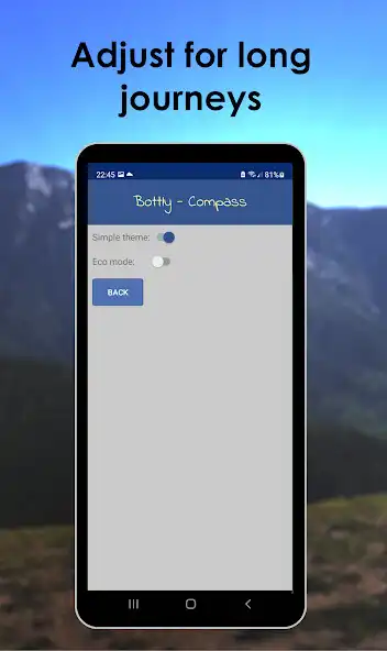 Play Bottly - your compass app as an online game Bottly - your compass app with UptoPlay