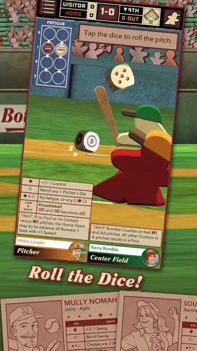 Play Bottom of the 9th as an online game Bottom of the 9th with UptoPlay