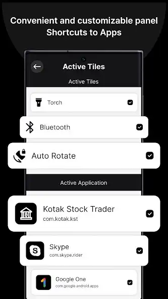 Play Bottom Panel Quick Settings as an online game Bottom Panel Quick Settings with UptoPlay