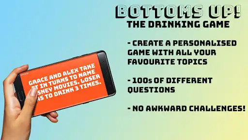 Play Bottoms Up! - The Drinking Game  and enjoy Bottoms Up! - The Drinking Game with UptoPlay