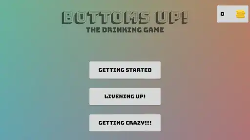 Play Bottoms Up! - The Drinking Game as an online game Bottoms Up! - The Drinking Game with UptoPlay