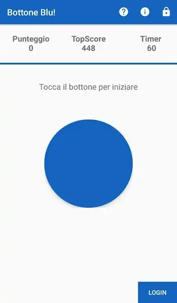 Play Bottone Blu!  and enjoy Bottone Blu! with UptoPlay