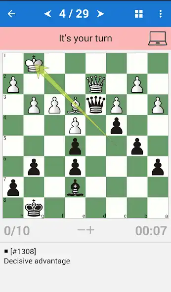 Play Botvinnik - Chess Champion as an online game Botvinnik - Chess Champion with UptoPlay