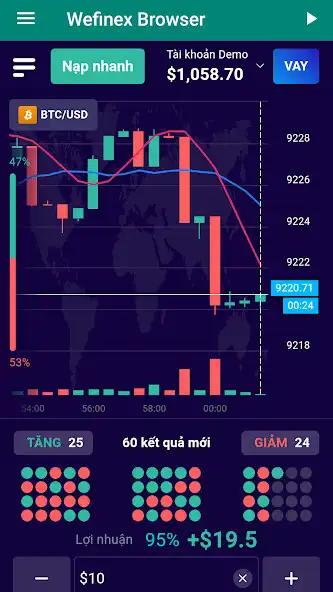 Play Bot Wefinex - viva.exchange as an online game Bot Wefinex - viva.exchange with UptoPlay