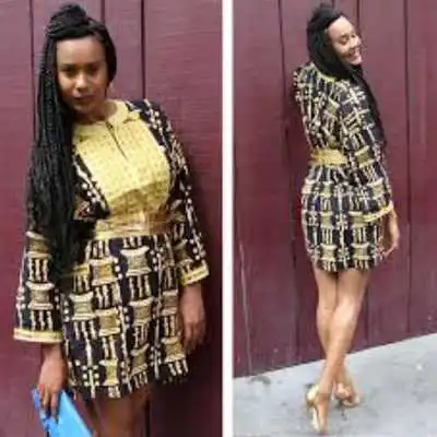 Play Boubou Dresses