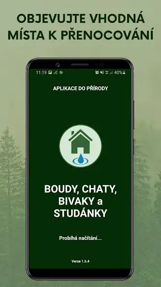 Play Boudy, chaty, bivaky a studánky  and enjoy Boudy, chaty, bivaky a studánky with UptoPlay