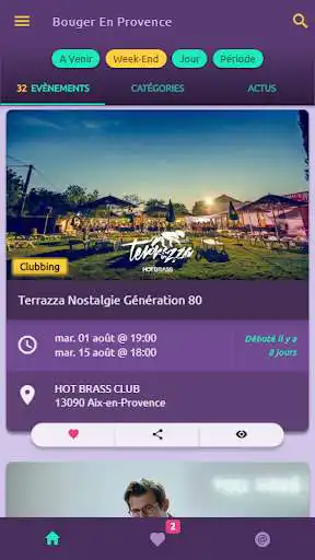 Play Bouger En Provence - Marseille, Aix et tout le 13 as an online game Bouger En Provence - Marseille, Aix et tout le 13 with UptoPlay