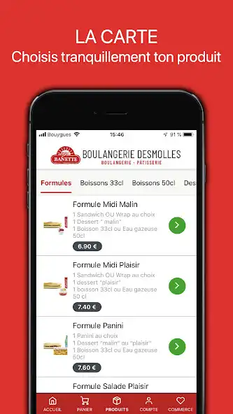 Play Boulangerie Desmolles  and enjoy Boulangerie Desmolles with UptoPlay