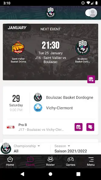 Play Boulazac Basket Dordogne as an online game Boulazac Basket Dordogne with UptoPlay