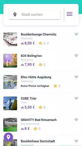 Play Boulderhallen finden - die Boulder Community App as an online game Boulderhallen finden - die Boulder Community App with UptoPlay