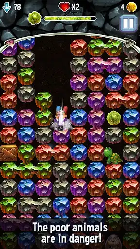 Play Boulder Rush as an online game Boulder Rush with UptoPlay