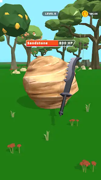 Play Boulder to Cut as an online game Boulder to Cut with UptoPlay