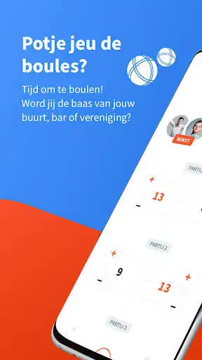 Play Boulesbaas - jeu de boules  and enjoy Boulesbaas - jeu de boules with UptoPlay