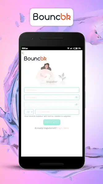 Play Bouncbk: Online Counseling  Therapy as an online game Bouncbk: Online Counseling  Therapy with UptoPlay