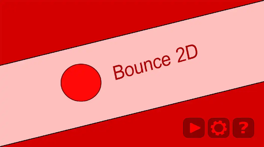 Play Bounce 2D  and enjoy Bounce 2D with UptoPlay