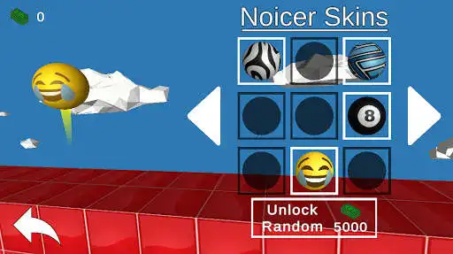 Play Bounce 3D as an online game Bounce 3D with UptoPlay
