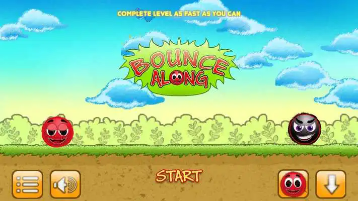 Play Bounce Along Red Ball