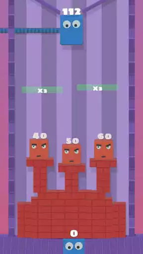 Play Bounce and Destroy as an online game Bounce and Destroy with UptoPlay