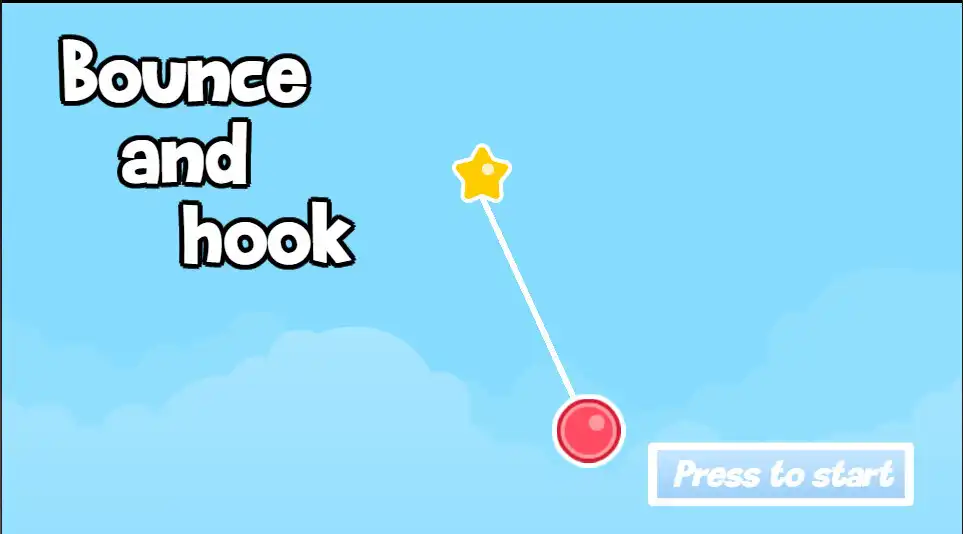 Play Bounce And Hook  and enjoy Bounce And Hook with UptoPlay