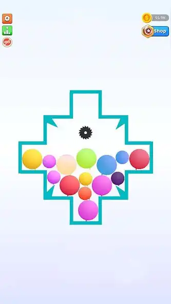 Play Bounce and pop - Balloon pop  and enjoy Bounce and pop - Balloon pop with UptoPlay