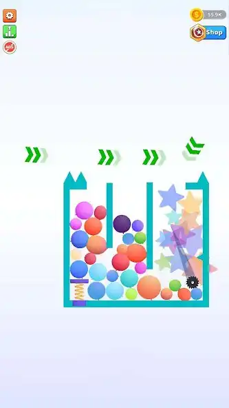 Play Bounce and pop - Balloon pop as an online game Bounce and pop - Balloon pop with UptoPlay