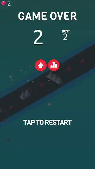 Play BOUNCE! - An Endless Casual Game! as an online game BOUNCE! - An Endless Casual Game! with UptoPlay