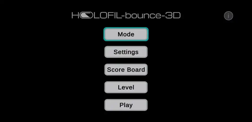 Play Bounce ball 3D HOLOFIL as an online game Bounce ball 3D HOLOFIL with UptoPlay