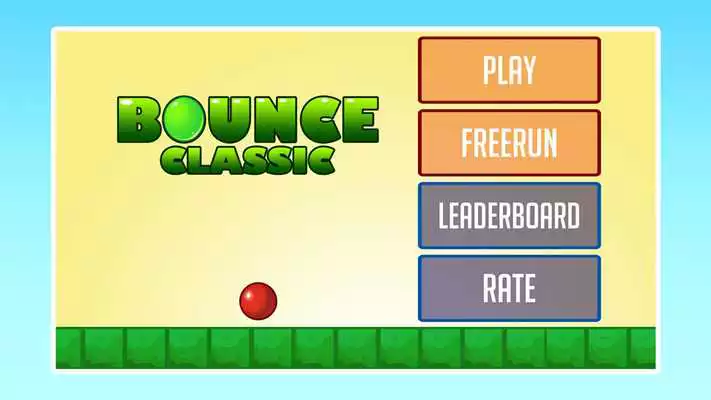 Play Bounce ball classic  and enjoy Bounce ball classic with UptoPlay