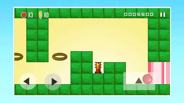 Play Bounce ball classic as an online game Bounce ball classic with UptoPlay