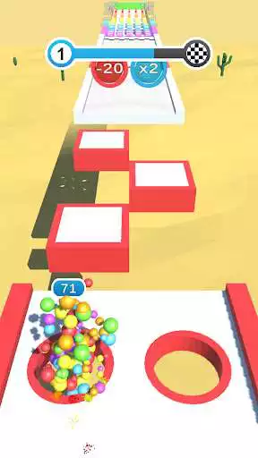 Play Bounce Balls 3D as an online game online Bounce Balls 3D with UptoPlay com.kayac.bounce_balls_3d Play Bounce Balls 3D as an online game Bounce Balls 3D with UptoPlay