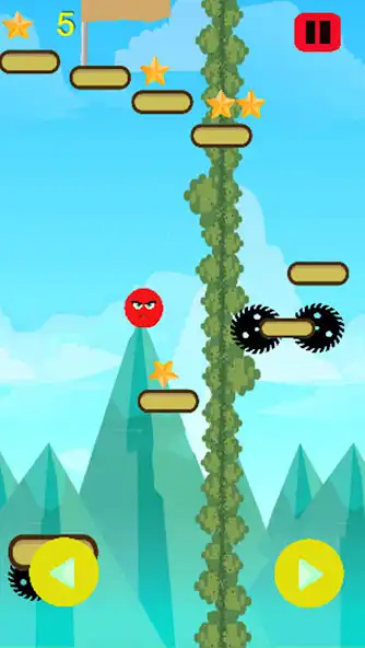 Play Bounce Ball Up To Summit as an online game Bounce Ball Up To Summit with UptoPlay