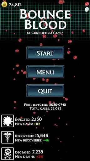 Play Bounce Blood  and enjoy Bounce Blood with UptoPlay