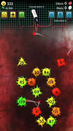 Play Bounce Blood as an online game Bounce Blood with UptoPlay