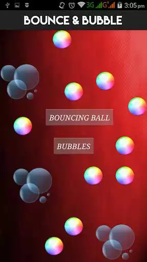 Play Bounce & Bubble as an online game Bounce & Bubble with UptoPlay