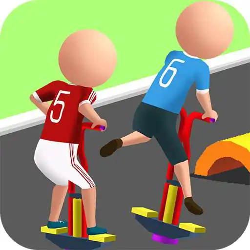 Play Bounce doodle APK