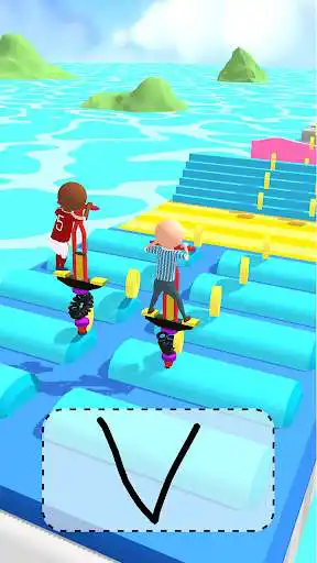 Play Bounce doodle  and enjoy Bounce doodle with UptoPlay