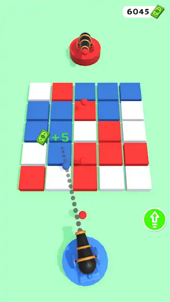 Play Bounce Em All as an online game Bounce Em All with UptoPlay