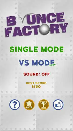Play Bounce Factory  and enjoy Bounce Factory with UptoPlay