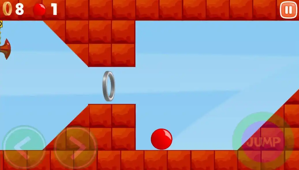 Play Bounce Game as an online game Bounce Game with UptoPlay